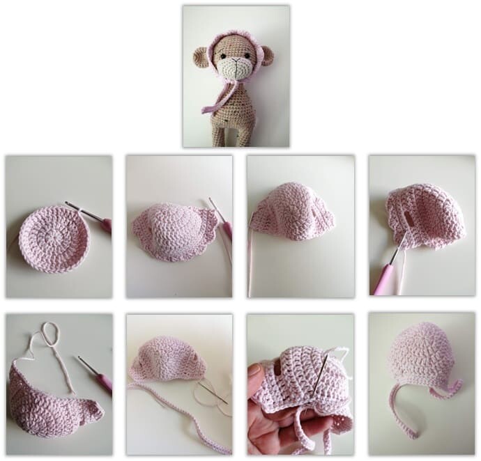 Crochet Monkey Titi Animal Amigurumi Pattern