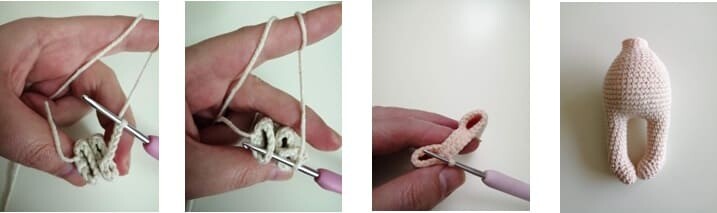 Crochet Pig Pixie Amigurumi Free Pattern