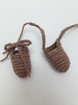Crochet Deer Gazella Girl Amigurumi Free Pattern