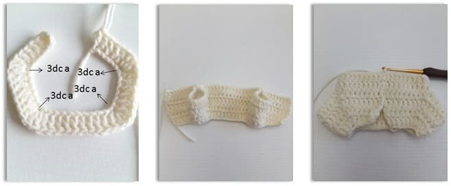 Crochet Mr. Cookie Teddy Bear Amigurumi Free Pattern sweater