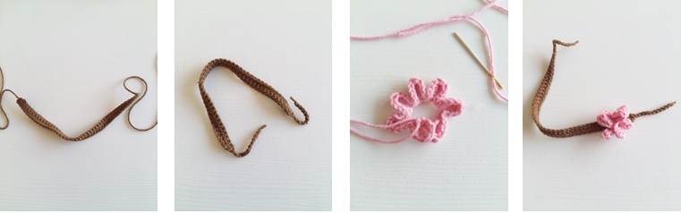 Belt (with brown color yarn)