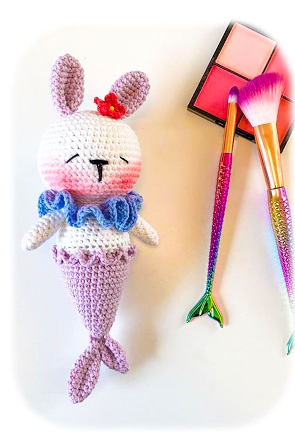 Paso a Paso Conejito Maid Amigurumi Patrón Gratis En Español 1