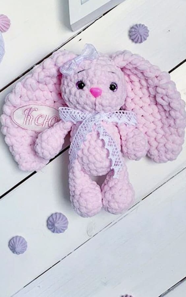 loop yarn stuffed animal