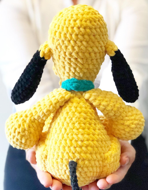 Crochet Baby Pluto Dog Amigurumi Free Pattern (1)