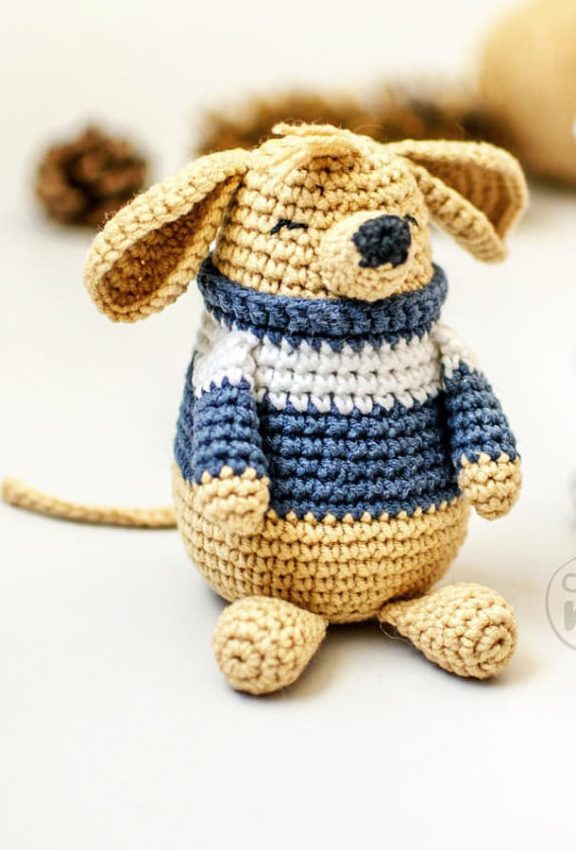 Paso a Paso Mac El Ratón Amigurumi Patrón Gratis En Español