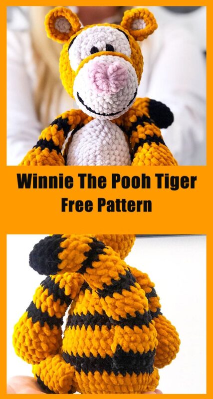 Winnie the pooh store lovey crochet pattern