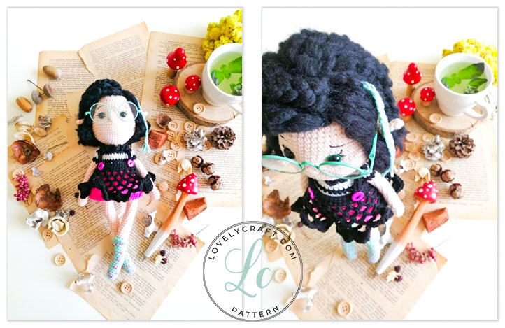 Crove Doll Amigurumi Crochet Pattern