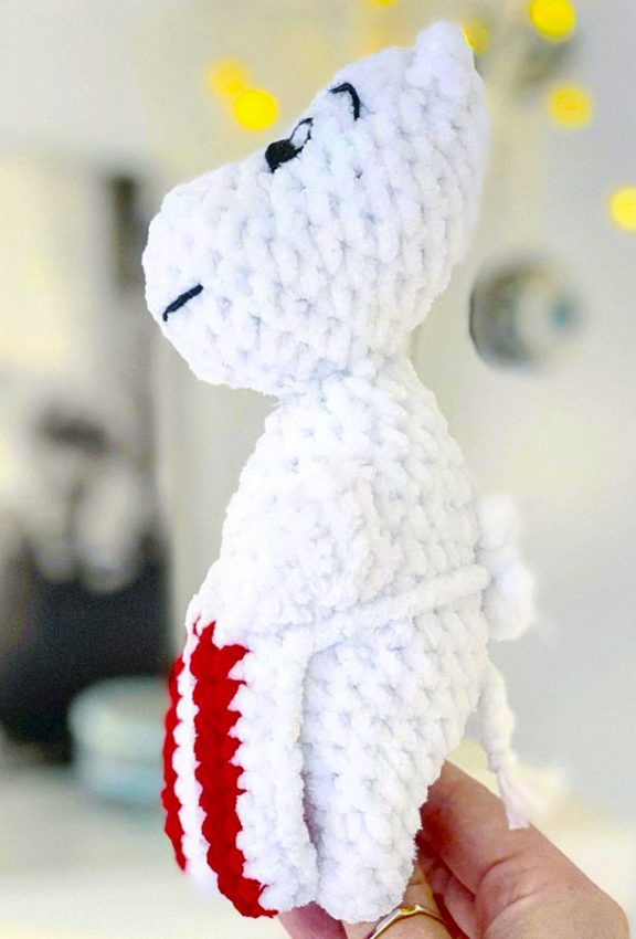 Paso a Paso Moomin Animados Amigurumi Patrón Gratis En Español 3