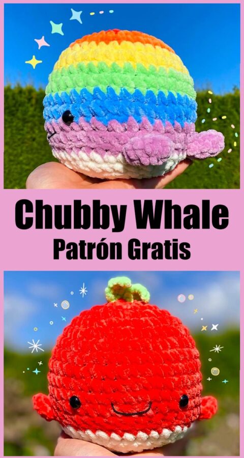 Ballena Gordita Amigurumi Patrón gratis