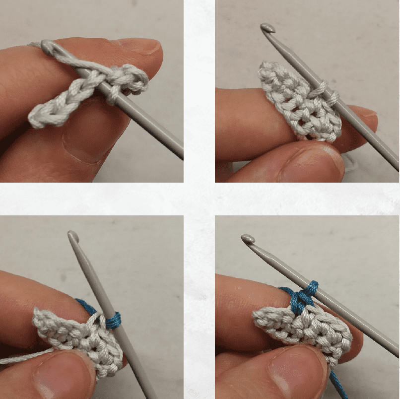 Osito de Peluche Arcoiris Amigurumi Patrón Gratis cambiar