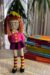 Junie B Jones Amigurumi Crochet Free Pattern