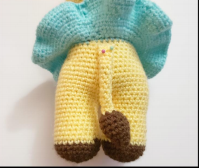 Amelia The Giraffe Amigurumi Free Crochet Pattern