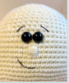 Paso a Paso Pequeño Santa PDF Amigurumi Patrón Gratis