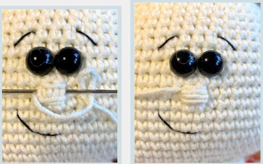 Paso a Paso Pequeño Santa PDF Amigurumi Patrón Gratis
