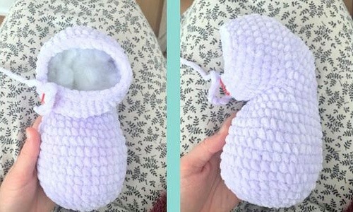 Paso a Paso Unicornio Arcoiris Amigurumi Patrón Gratis En Español cabeza 5