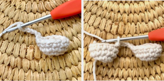 Paso a Paso Pequeño Santa PDF Amigurumi Patrón Gratis cuerpo