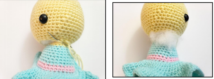 Amelia The Giraffe Amigurumi Free Crochet Pattern