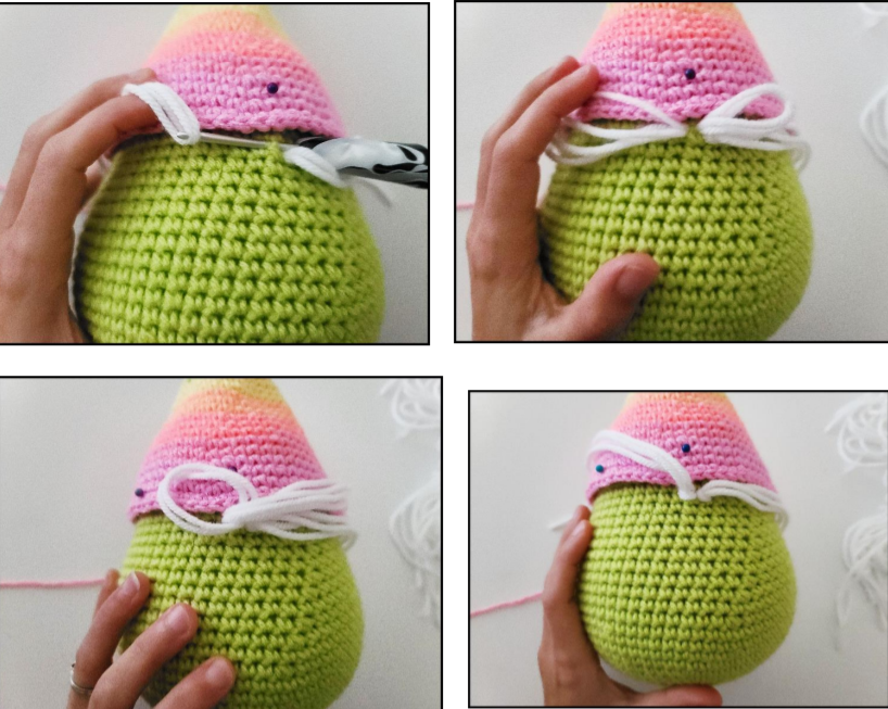 Sweet Gnome Amigurumi Free Crochet Pattern