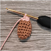 Osito de Peluche Arcoiris Amigurumi Patrón Gratis brazos