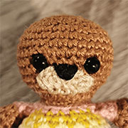 Osito de Peluche Arcoiris Amigurumi Patrón Gratis 