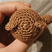 Osito de Peluche Arcoiris Amigurumi Patrón Gratis