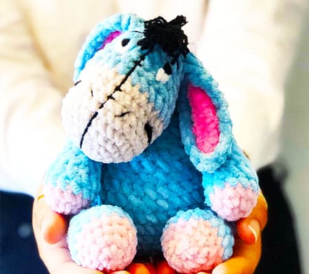 Eeyore Plush Amigurumi