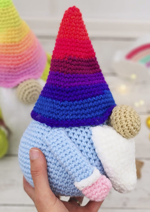 Crochet Gnome PDF Amigurumi Free Pattern Lovelycraft
