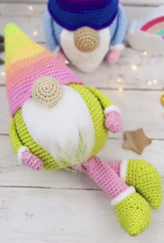 12 Cutest Free Crochet Gnome Patterns in 2023 (easy!) Little World of