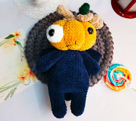 Hallowen Mr. Pumpkin