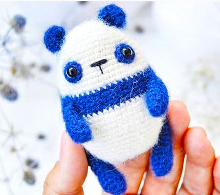 Little Panda amigurumi