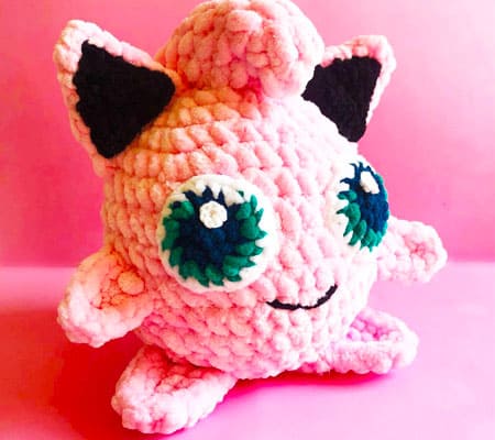 Pokémon toy Jigglypuff