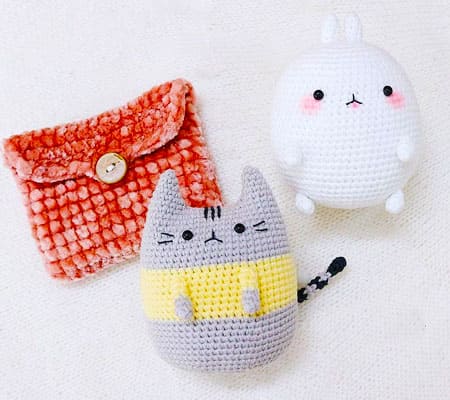 Pusheen Cat Amigurumi