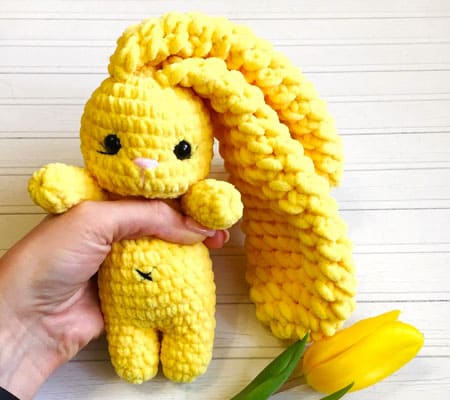 Sunny bunny amigurumi