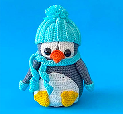 ben the penguin amigurumi pattern,penguin amigurumi toy, penguin amigurumi pattern