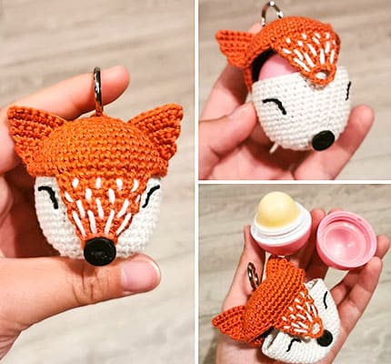 Portachupete Zorro - Comprar en Pupi Crochet