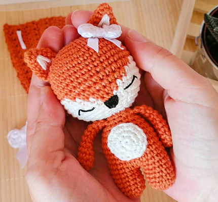 Little Love Foxes Amigurumi Free Crochet Pattern