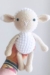 Cordero Amigurumi Patrón Gratis 1