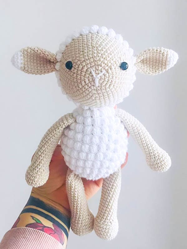 Cordero Amigurumi Patrón Gratis