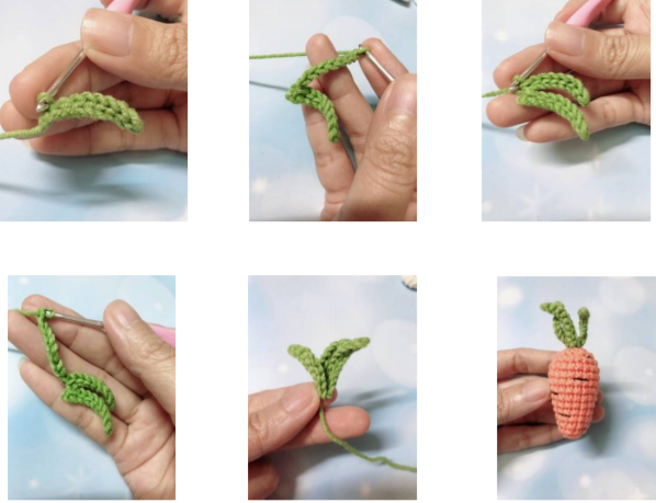 Keychain Rabbit Amigurumi Crochet Pattern