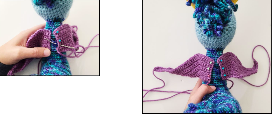 Baby Occamy Amigurumi Crochet Pattern