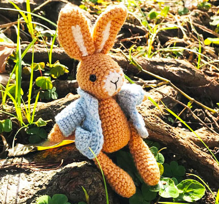 Pocket Bunny Amigurumi Free Crochet Pattern (5)