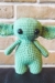 Bebé yoda Amigurumi Patrón gratis 1