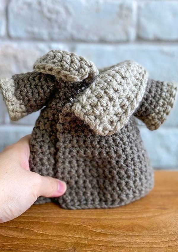 Crochet Baby Yoda Pdf Amigurumi Free Pattern Lovelycraft