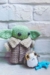 Bebé yoda Amigurumi Patrón gratis 4