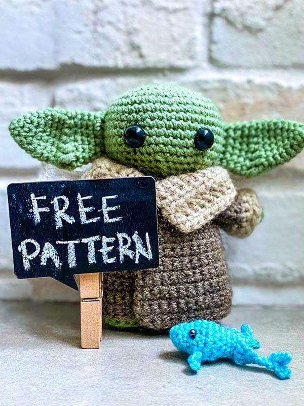 Baby Yoda Crochet Munimoro gob pe Baby Yoda Crochet Munimoro gob pe