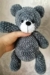 Oso de Peluche Mishka PDF Amigurumi Patrón gratis