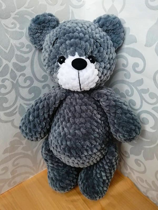 The Bear Mishka Amigurumi Crochet Pattern
