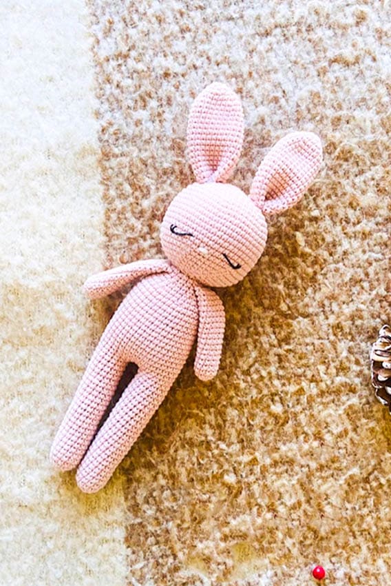 Crochet bear and bunny amigurumi pattern