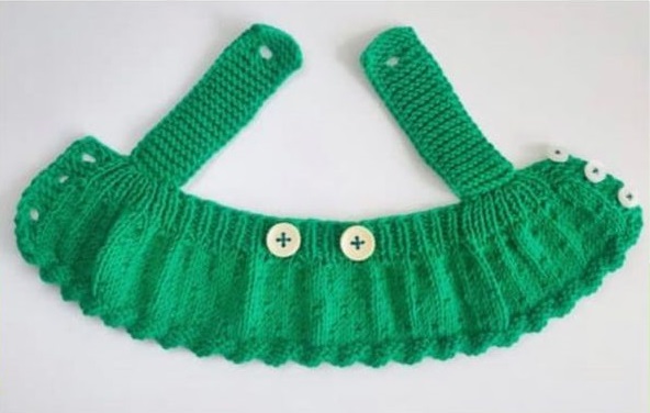 Conejito de Peluche Amigurumi Patrón gratis falda