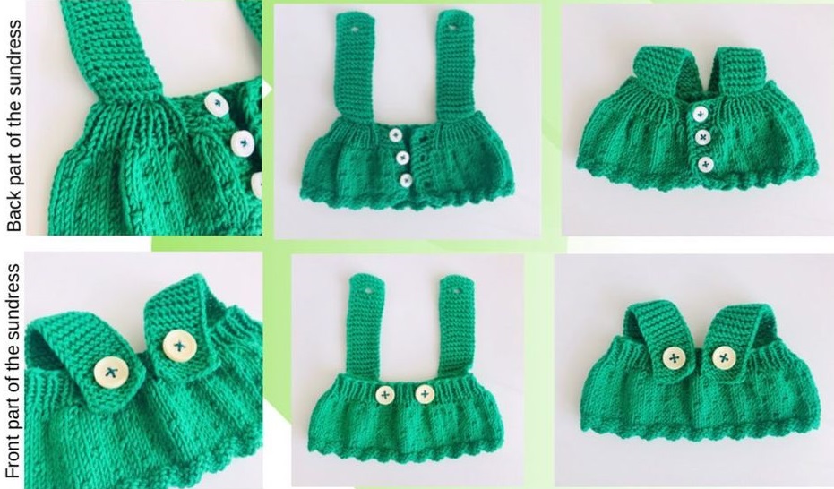 Conejito de Peluche Amigurumi Patrón gratis falda